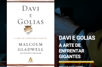 Dica de leitura: Davi e Golias – A arte de enfrentar gigantes