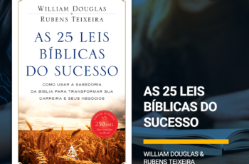Dica de leitura: As 25 leis bíblicas do sucesso