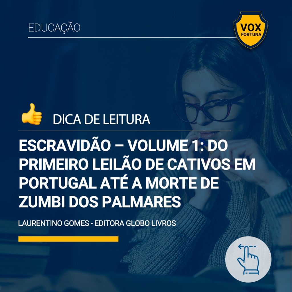Escravidão - VOLUME 1 - Laurentino Gomes