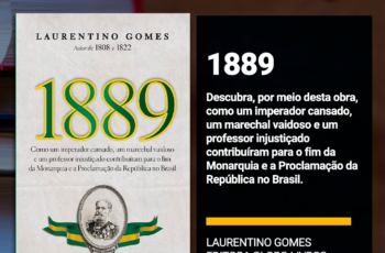 DICA DE LEITURA: 1889 – Laurentino Gomes