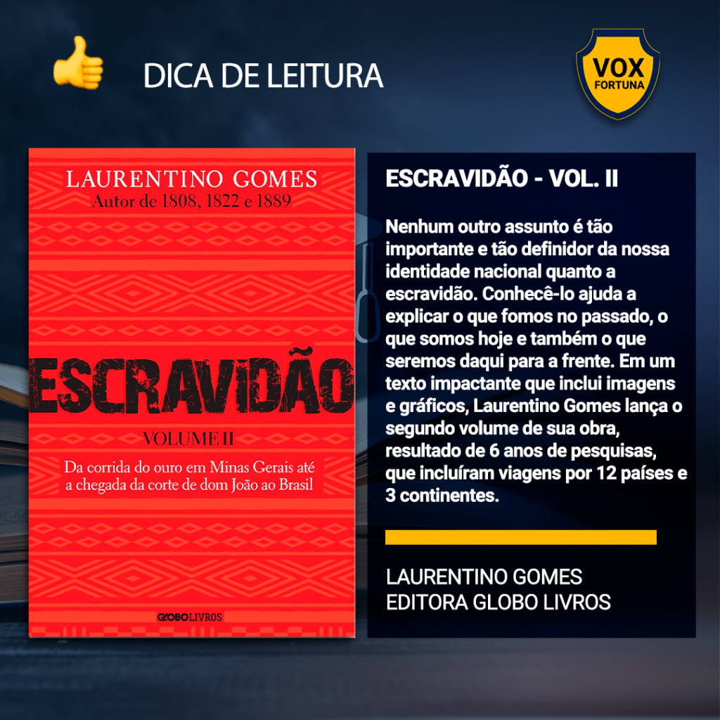 Escravidão (VOLUME 2) - Laurentino Gomes