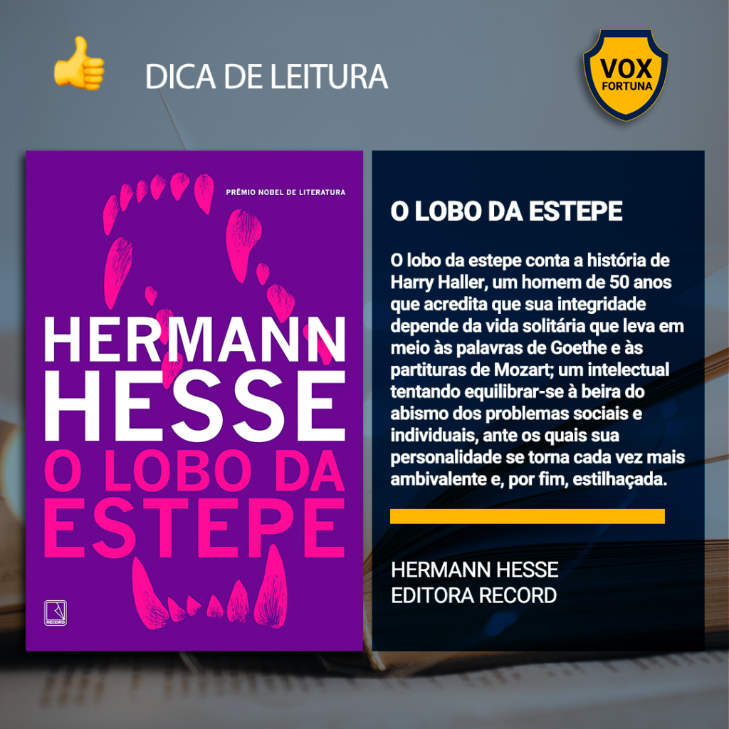 O lobo da estepe - Herman Hesse
