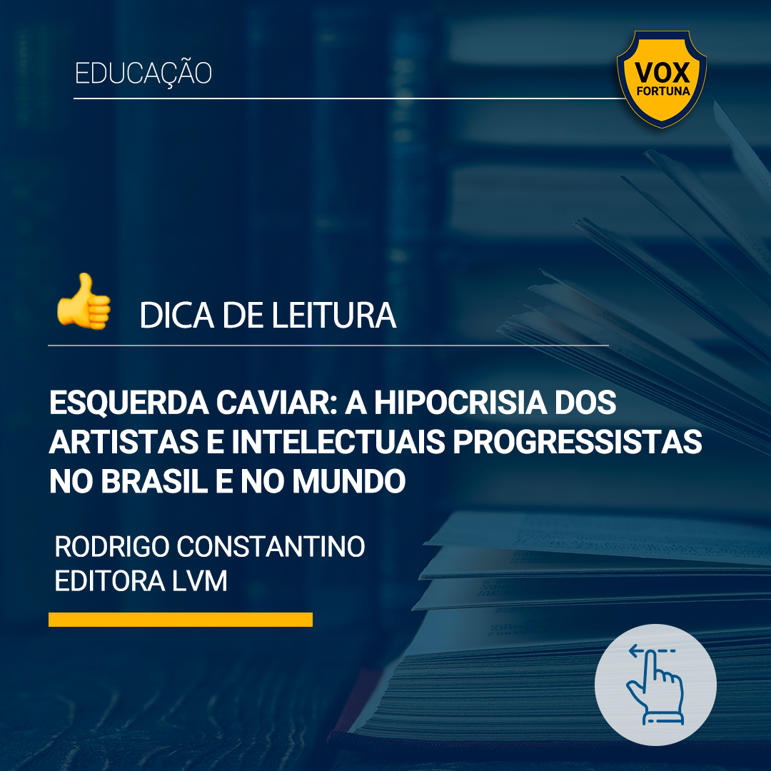 Pensamento Tipico De Esquerda Caviar Lyrics English DICA DE LEITURA: Esquerda Caviar – Rodrigo Constantino - Blog Vox Fortuna