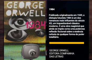 DICA DE LEITURA: 1984 – George Orwell