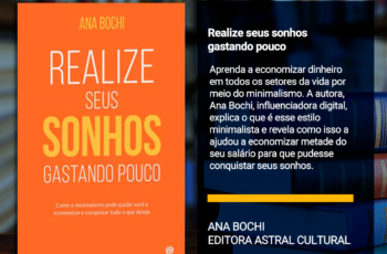 DICA DE LEITURA: Realize seus sonhos gastando pouco – Ana Boch