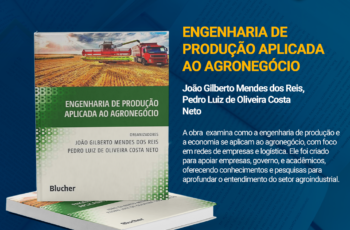 DICA DE LEITURA: Engenharia de Produção Aplicada ao Agronegócio