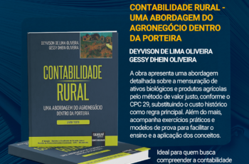 DICA DE LEITURA: Contabilidade Rural – Uma Abordagem do Agronegócio Dentro da Porteira 