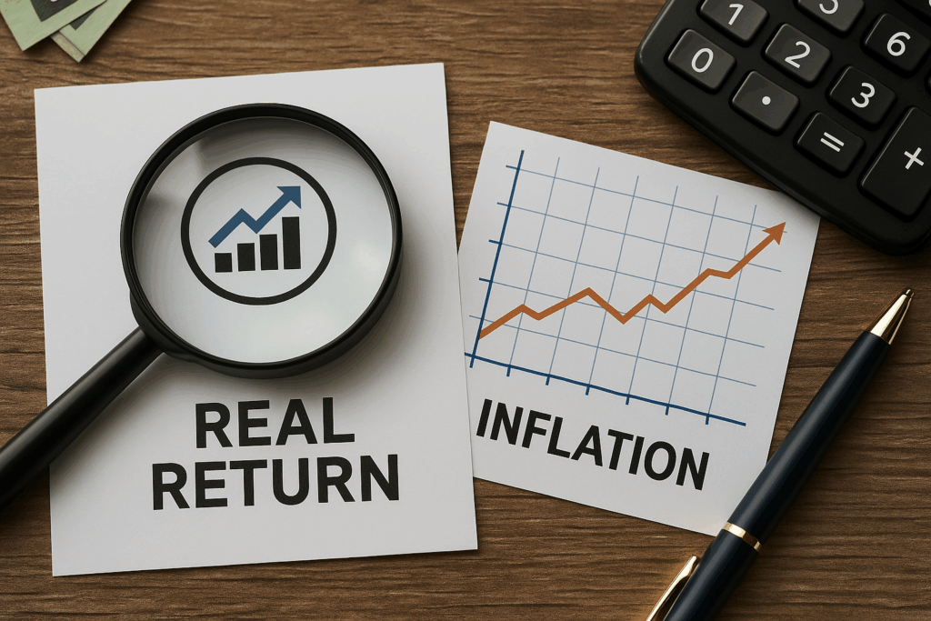 Como calcular o retorno real dos seus investimentos?