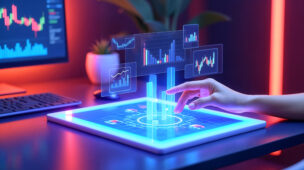 O impacto da Inteligência Artificial no mercado financeiro