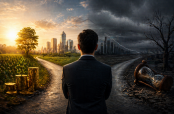 O que o dinheiro faz enquanto você não decide?