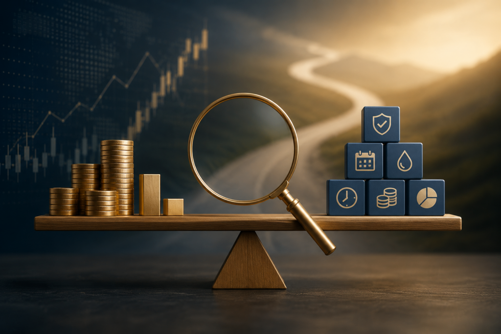 comparar oportunidades de investimento